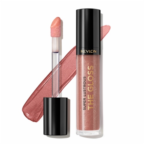 Revlon Super Lustrous Rosy Future Lip Gloss Perspective: front