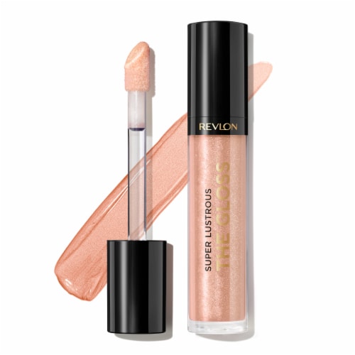 Revlon 255 Sandstorm Super Lustrous Lip Gloss Perspective: front