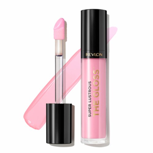 Revlon Pink Sky Lip Gloss Perspective: front