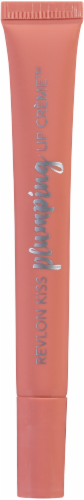 Revlon Kiss Plumping Lip Creme Nude Honey Lip Gloss Perspective: front