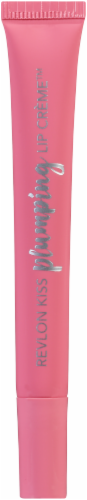 Revlon Kiss Plumping Lip Creme Peony Buff Lip Gloss Perspective: front