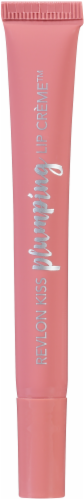 Revlon Kiss Plumping Lip Creme Barely Blush Lip Gloss Perspective: front