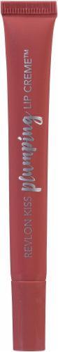 Revlon Kiss Plumping Lip Creme Almond Suede Lip Gloss Perspective: front