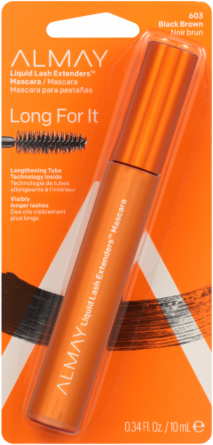 Almay Liquid Lash Extenders Mascara Black Brown 603 Perspective: front