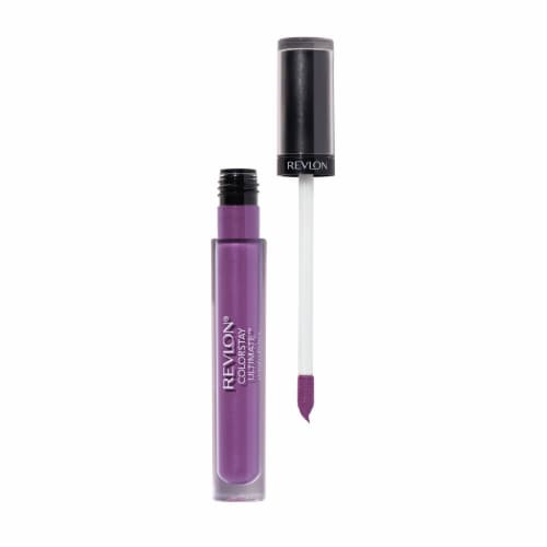 Revlon Colorstay™ Ultimate 008 Vigorous Violet Liquid Lipstick Perspective: front
