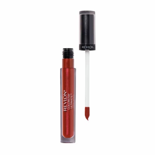 Revlon® 050 Top Tomato ColorStay Ultimate Liquid Lipstick Perspective: front
