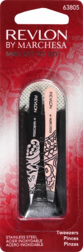 Revlon by Marchesa Mini Set to Go™ Tweezer Set Perspective: front