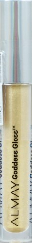 Almay Holographic Goddess Gloss Gilded Lip Glaze Perspective: front