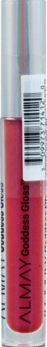 Almay Holographic Goddess Gloss Dreamy Lip Glaze Perspective: front
