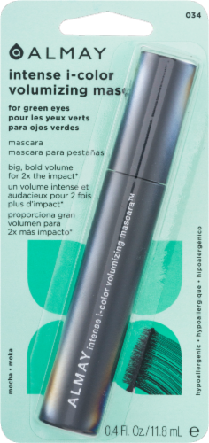 Almay Intense I-Color Volumizing Mascara for Green Eyes Perspective: front