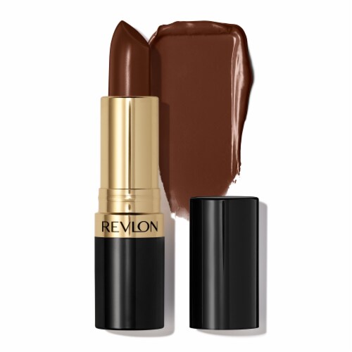 Revlon Super Lustrous Lipstick 665 Choco-Liscious Perspective: front
