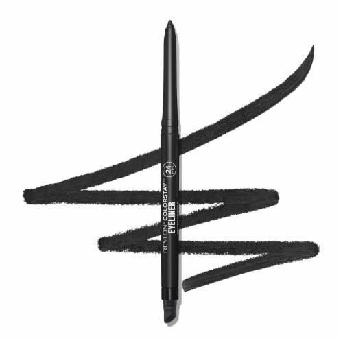 Revlon ColorStay Eyeliner Pencil 201 Black Perspective: front