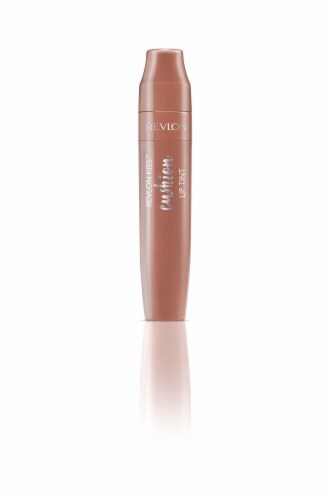 Revlon Kiss Cushion Lip Tint Pretty Kiss Lip Gloss Perspective: front