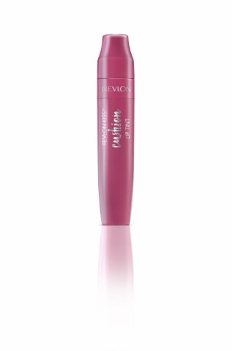 Revlon Kiss Cushion Lip Tint Pink IRL Lip Gloss Perspective: front