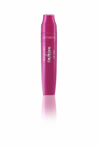 Revlon Kiss Cushion Lip Tint Berry Lit Lip Gloss Perspective: front