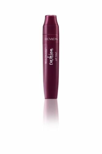Revlon Kiss Cushion Lip Tint Extra Violet Lip Gloss Perspective: front