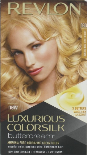 Revlon Colorsilk Buttercream Extra Light Sun Blonde Hair Color, 1 Count -  Pick 'n Save