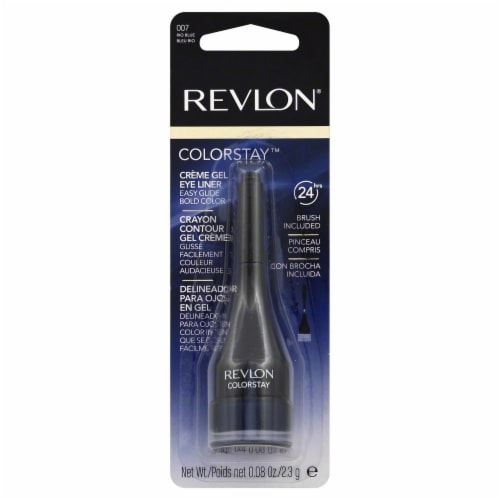 Revlon Colorstay Creme Gel Eyeliner Rio Blue 007 Perspective: front