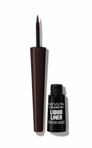 Revlon ColorStay Liquid Liner 252 Blackest Brown Perspective: front