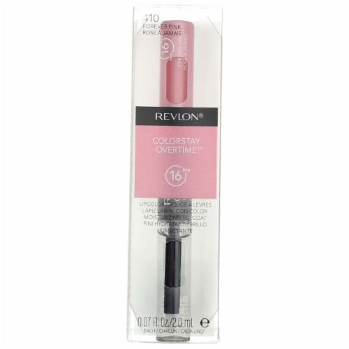 Revlon Colorstay Overtime Forever Pink Lipcolor Perspective: front