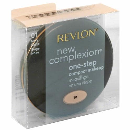 Revlon New Complexion Ivory Beige One Step Compact Makeup 1 ct