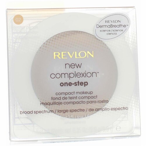 Revlon New Complexion Tender Peach One-Step Compact Makeup, 1 ct 
