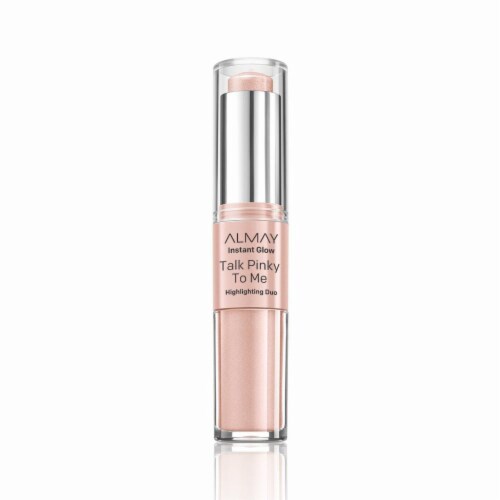 Almay Instant Glow Talk Pinky To Me Nude Highlighting Duo Perspective: front