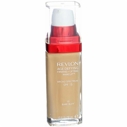 Revlon Age Defying Firming & Lifting 10 Bare Buff Makeup Perspective: front
