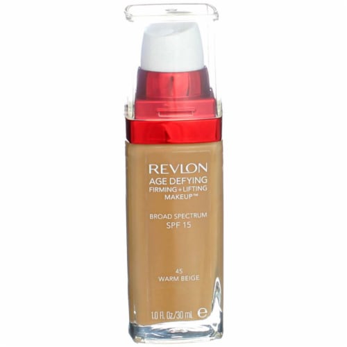Revlon Age Defying™ Warm Beige Firming & Lifting Makeup Perspective: front