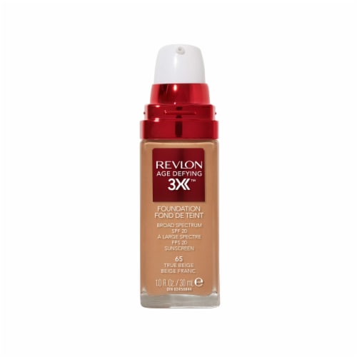 Revlon Age Defying 65 True Beige Firming + Lifting Makeup™ Foundation Perspective: front