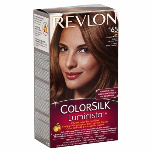 Revlon Color Silk Luminista Carmel Brown 165 Hair Color, 1 ct - Kroger
