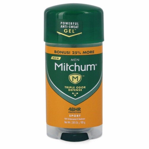 Mitchum Sport Anti-Perspirant & Deodorant Gel by Mitchum Sport Anti-Perspirant & Deodorant Ge Perspective: front
