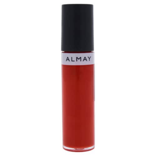 Almay Color Plus Care Liquid Lip Balm 900 Apricot Pucker 0.24 oz Perspective: front