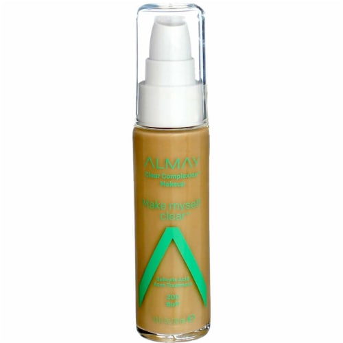 Almay® Clear Complexion Buff Foundation Perspective: front