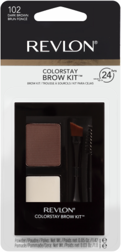 Revlon Colorstay Dark Brown 102 Brow Kit Perspective: front