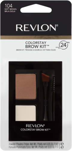 Revlon Colorstay Soft Brown 104 Brow Kit Perspective: front