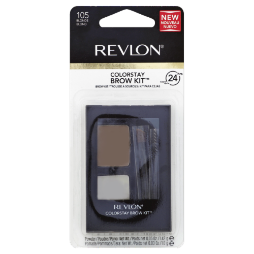 Revlon Colorstay 105 Blonde Brow Kit Perspective: front
