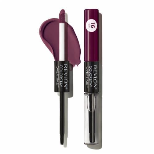 Revlon ColorStay Overtime Lipcolor Long Wearing Liquid Lipstick 500 ...