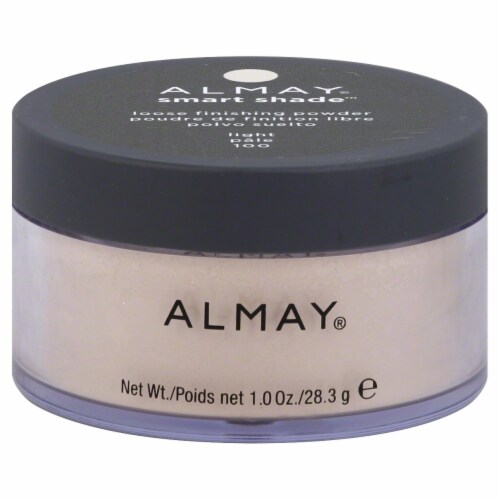 ALM SS LSE FINISHING PWD LIGHT 1OZ Perspective: front
