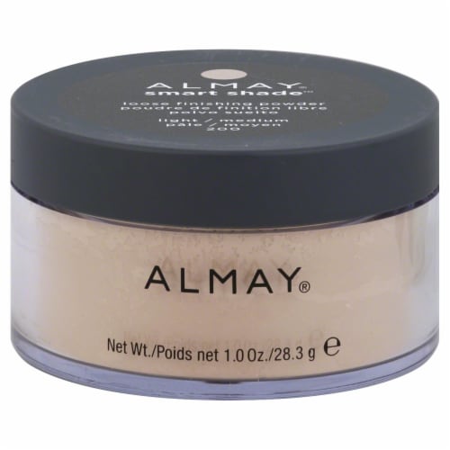Almay Smart Shade Light Medium Finishing Powder Perspective: front