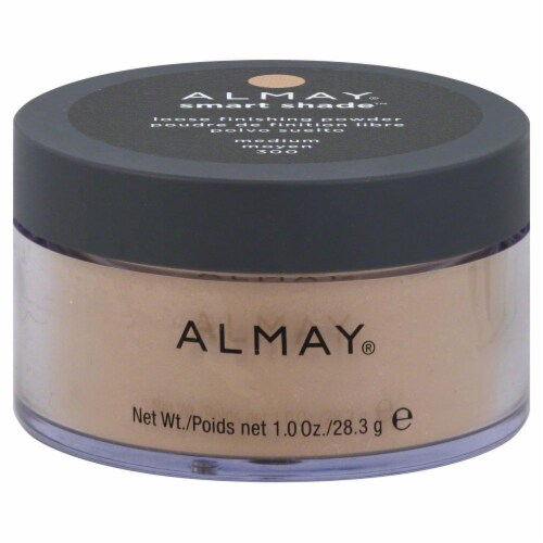 ALM SS LSE FINISHING PWD MED 1OZ Perspective: front