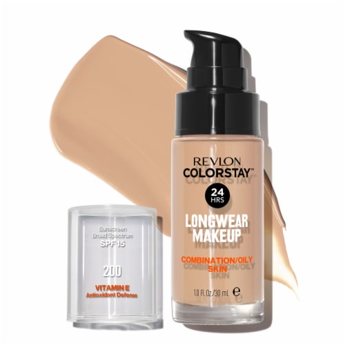  Revlon Liquid Foundation, ColorStay Face Makeup for