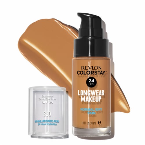 Revlon Colorstay™ 330 Natural Tan Natural Finish Foundation Perspective: front