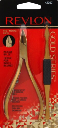 Revlon Gold Series® Ingrown Nail Set Perspective: front