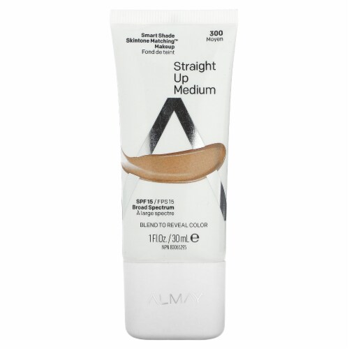 ALM SMART SHADE SKINTONE MATCHING MU MEDIUM 1OZ Perspective: front