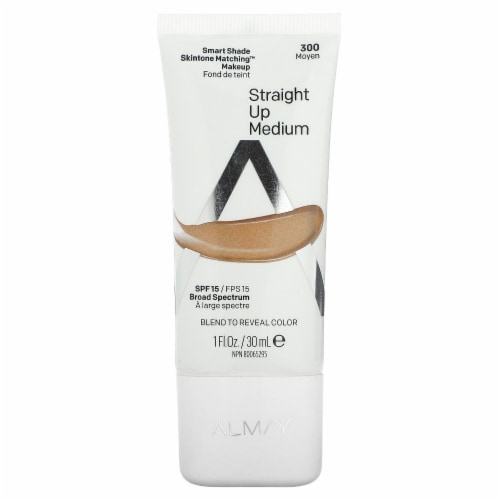 ALM SMART SHADE SKINTONE MATCHING MU MEDIUM 1OZ Perspective: front