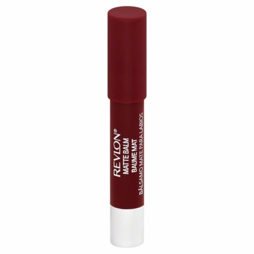 Revlon Fiery Matte Balm Lip Balm Perspective: front
