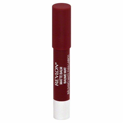 Revlon Fiery Matte Balm Lip Balm Perspective: front