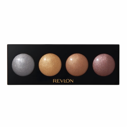 Revlon Illuminance Crème Eyeshadow Quad 715 Precious Metals Perspective: front