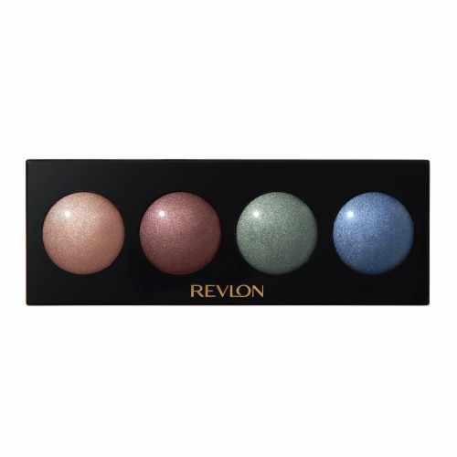 Revlon Illuminance Crème Eyeshadow Quad 720 Moonlit Jewels Perspective: front